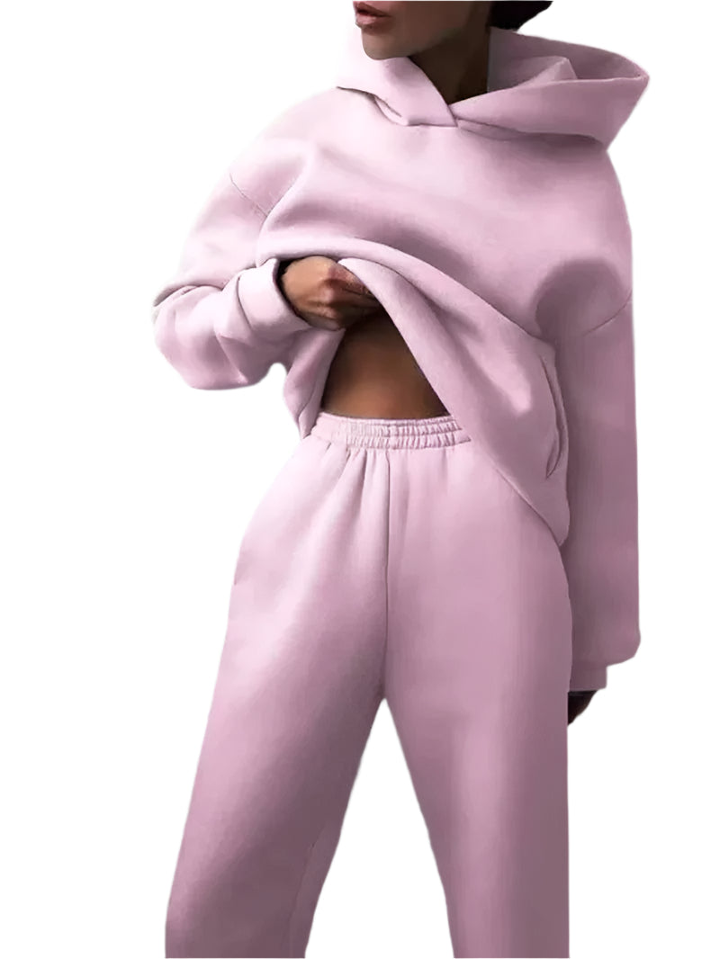 Two-Piece Tracksuit Set