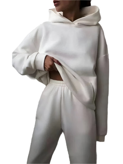 Two-Piece Tracksuit Set