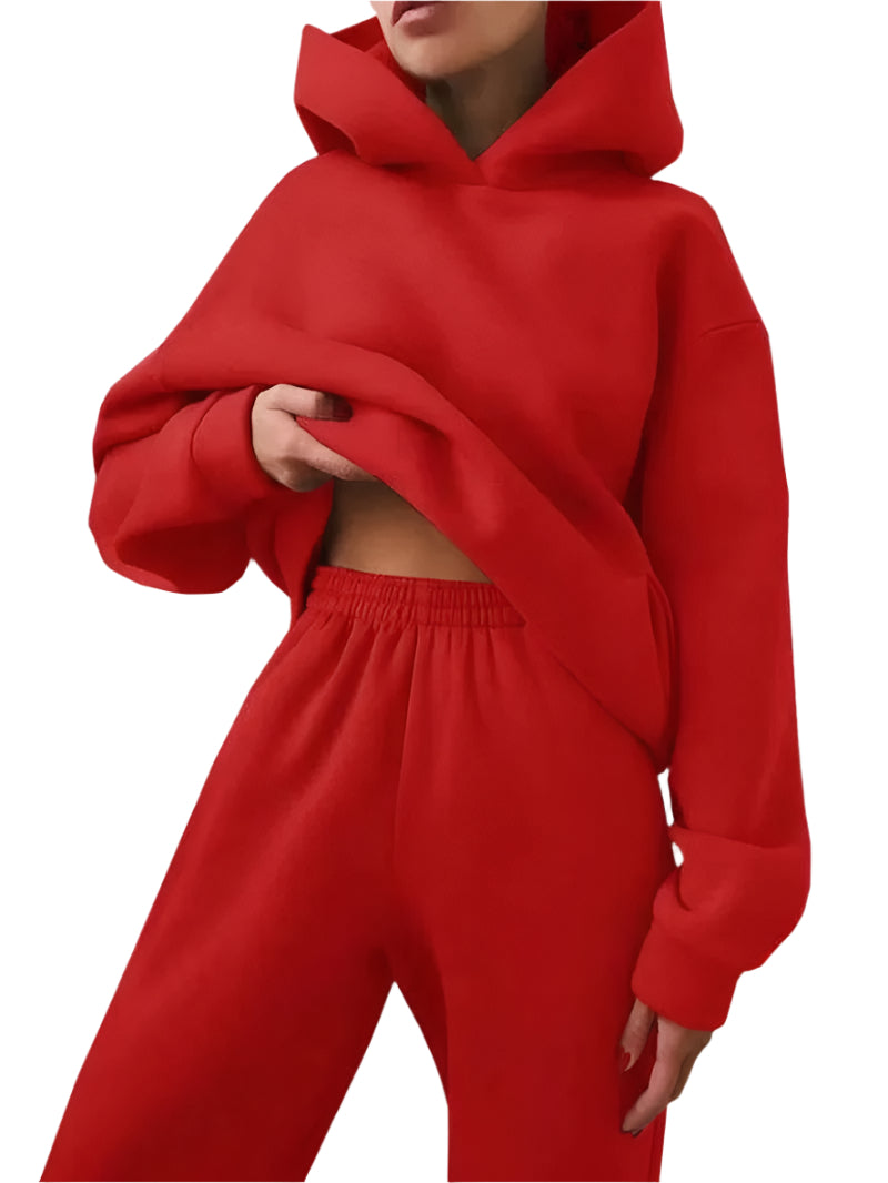 Two-Piece Tracksuit Set